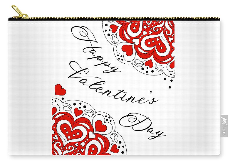 Valentine's Day Splendor - Zip Pouch