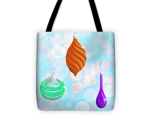 Holiday Sparkle - Tote Bag