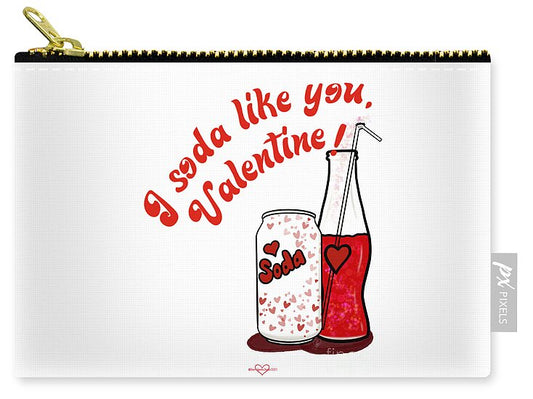 Soda Pop Romance - Zip Pouch