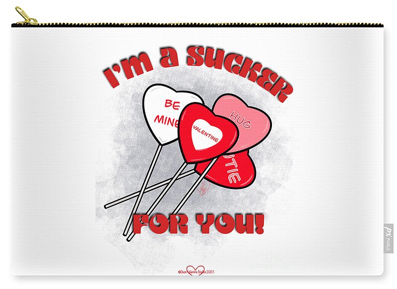 Sucker for You - Zip Pouch