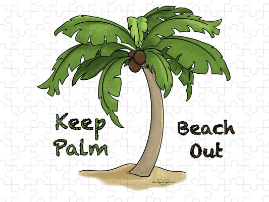 Keep Palm Beach Out - Puzzle