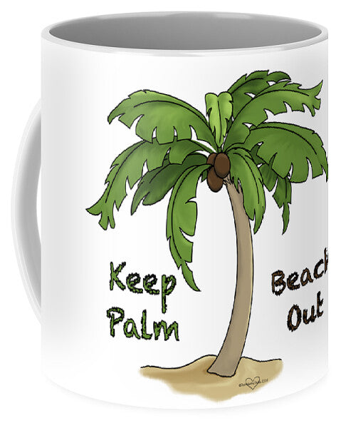 Keep Palm Beach Out - Mug