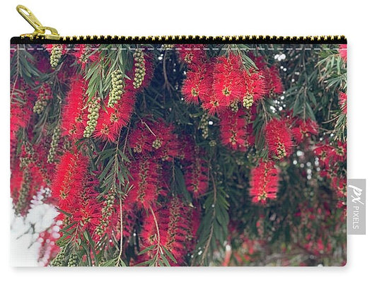 Nature's Fluffy Fireworks - Zip Pouch