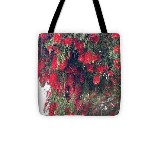 Nature's Fluffy Fireworks - Tote Bag
