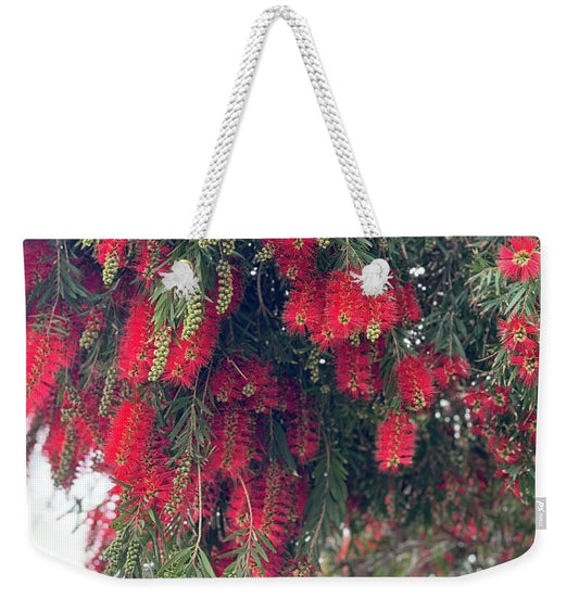 Nature's Fluffy Fireworks - Weekender Tote Bag