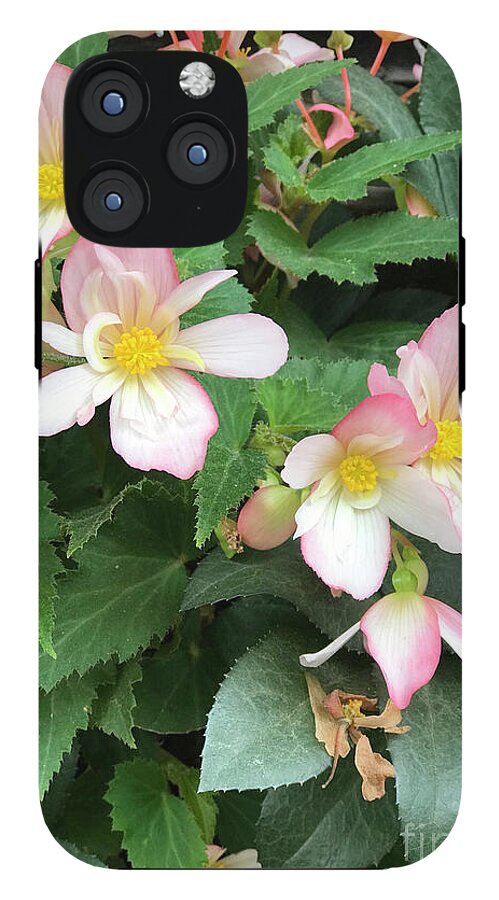 Pink Petal Cascade - Phone Case