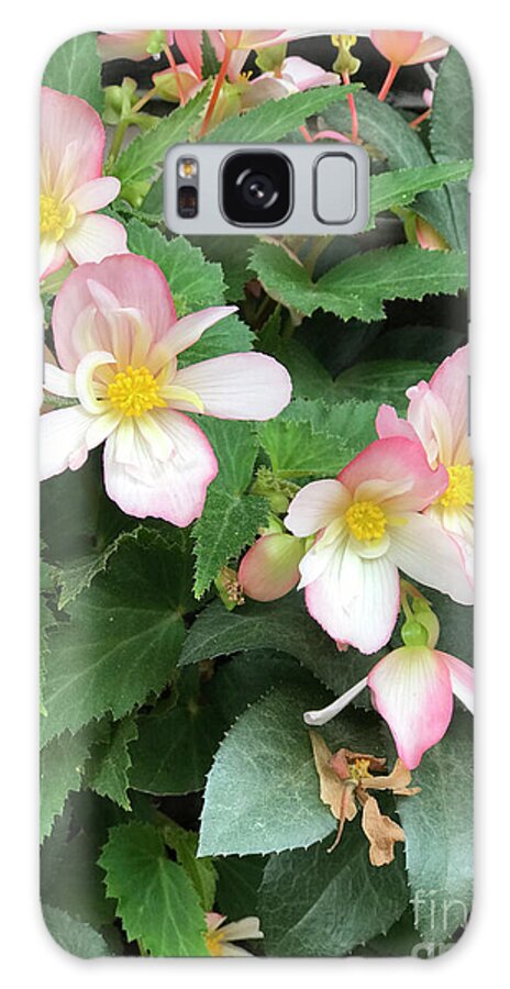 Pink Petal Cascade - Phone Case