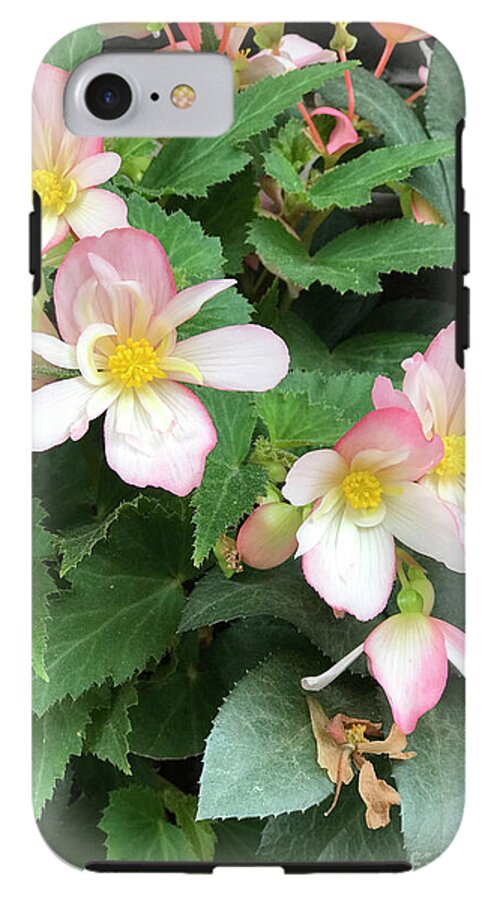 Pink Petal Cascade - Phone Case