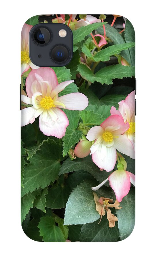 Pink Petal Cascade - Phone Case