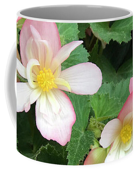 Pink Petal Cascade - Mug