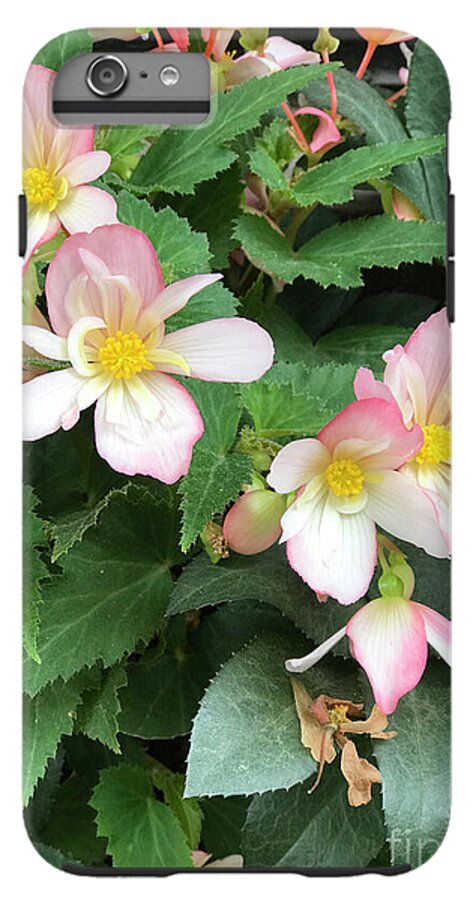 Pink Petal Cascade - Phone Case