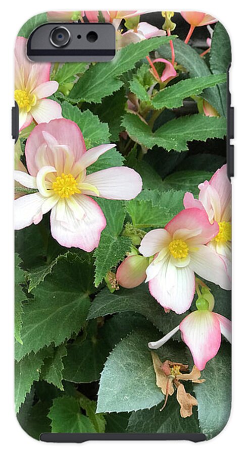 Pink Petal Cascade - Phone Case