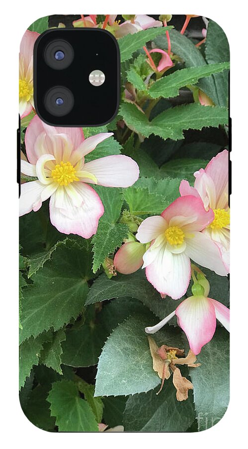 Pink Petal Cascade - Phone Case