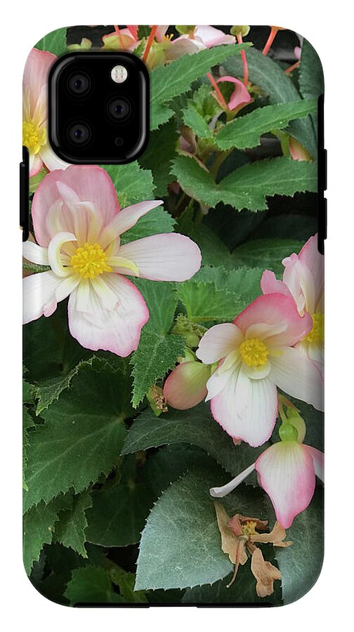 Pink Petal Cascade - Phone Case