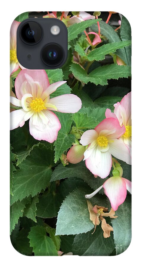 Pink Petal Cascade - Phone Case