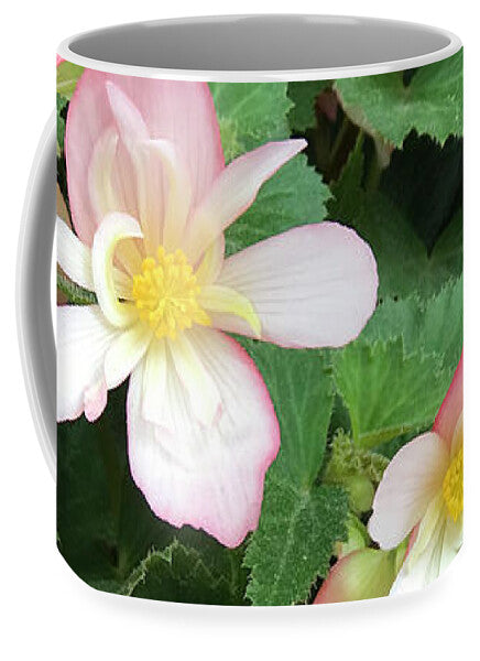 Pink Petal Cascade - Mug