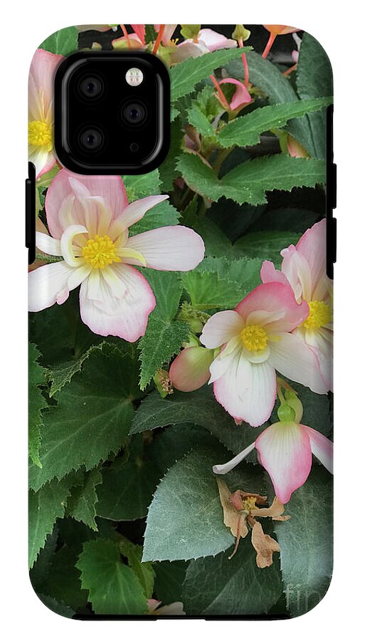 Pink Petal Cascade - Phone Case