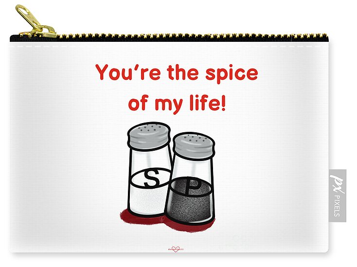 Spice of My Life - Zip Pouch