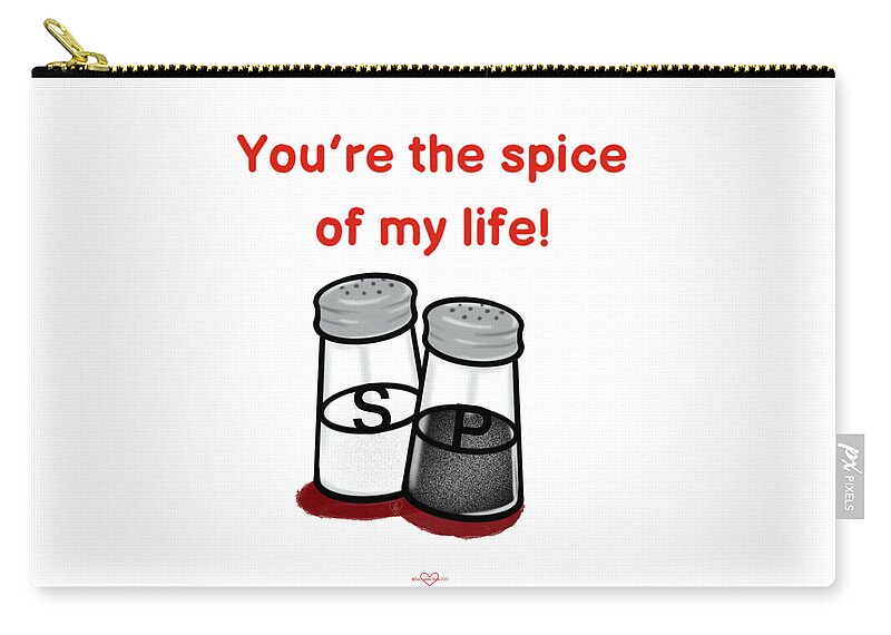 Spice of My Life - Zip Pouch