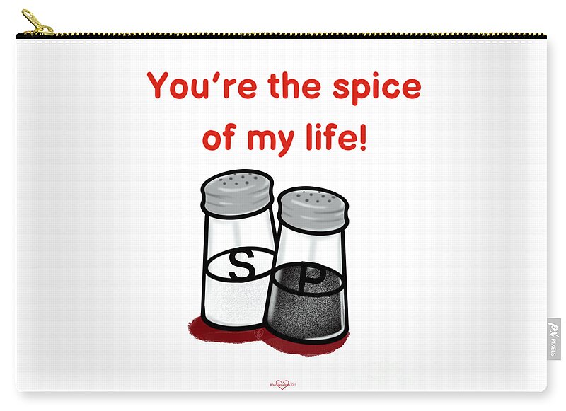 Spice of My Life - Zip Pouch