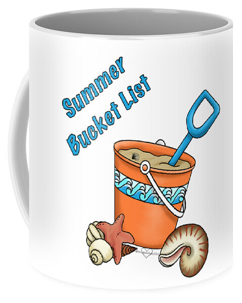 Summer Bucket List - Mug