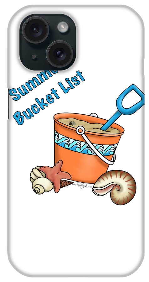 Summer Bucket List - Phone Case