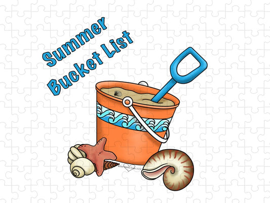 Summer Bucket List - Puzzle