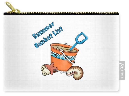 Summer Bucket List - Zip Pouch