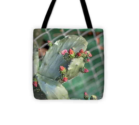 Velvet Cactus - Tote Bag