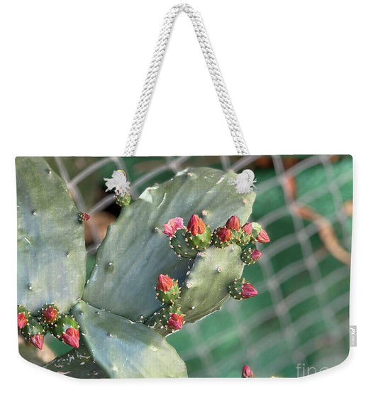 Velvet Cactus - Weekender Tote Bag