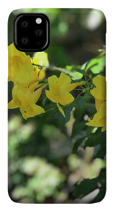 Yellow Bells - Phone Case