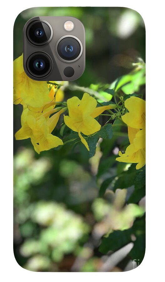 Yellow Bells - Phone Case