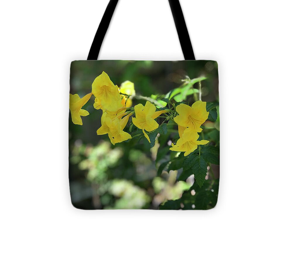 Yellow Bells - Tote Bag