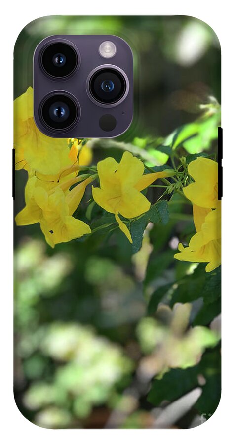 Yellow Bells - Phone Case