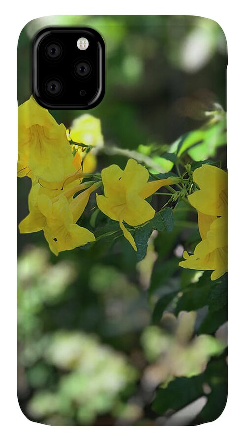 Yellow Bells - Phone Case