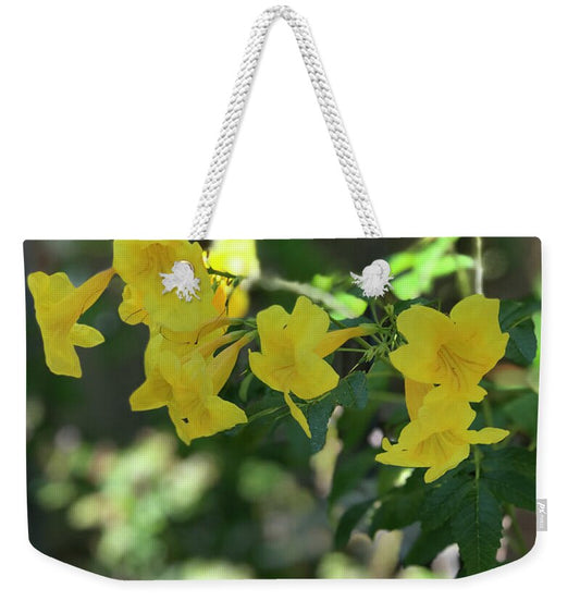 Yellow Bells - Weekender Tote Bag