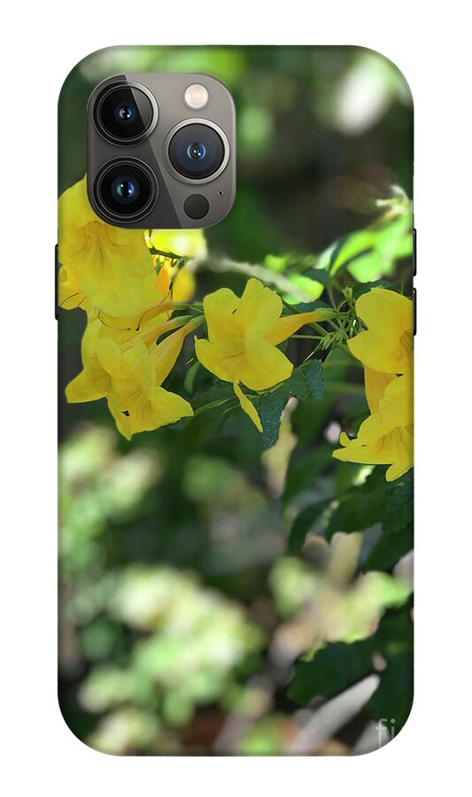 Yellow Bells - Phone Case