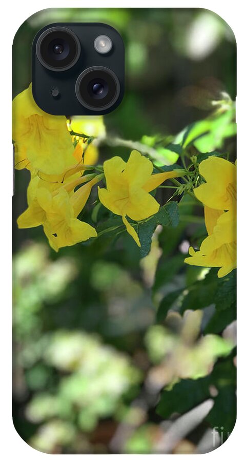 Yellow Bells - Phone Case