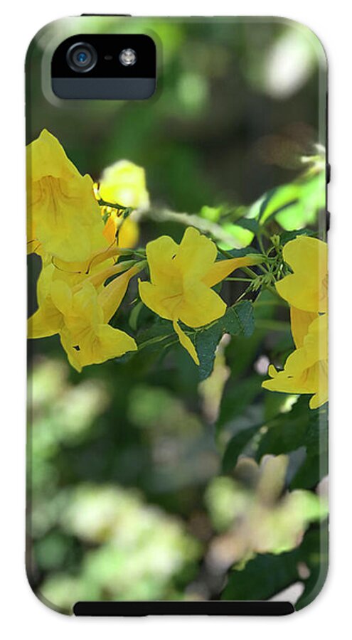 Yellow Bells - Phone Case