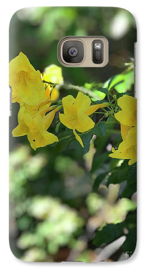 Yellow Bells - Phone Case