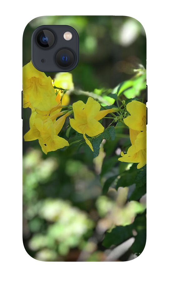 Yellow Bells - Phone Case