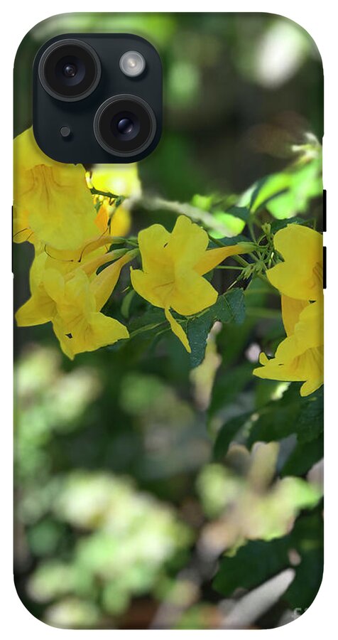 Yellow Bells - Phone Case