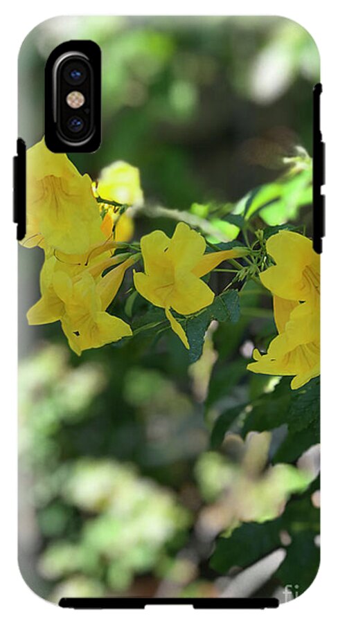 Yellow Bells - Phone Case