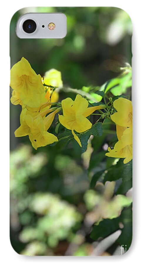 Yellow Bells - Phone Case