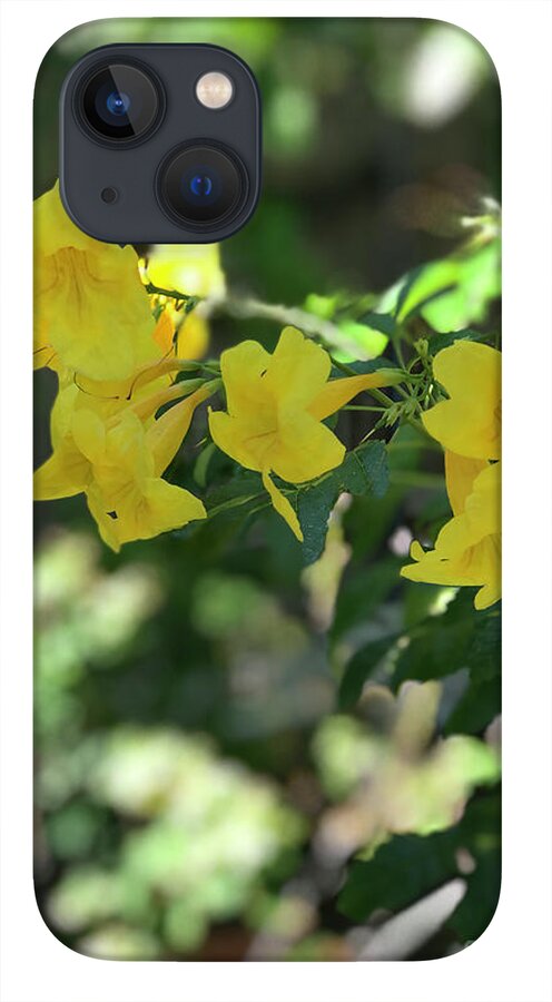 Yellow Bells - Phone Case