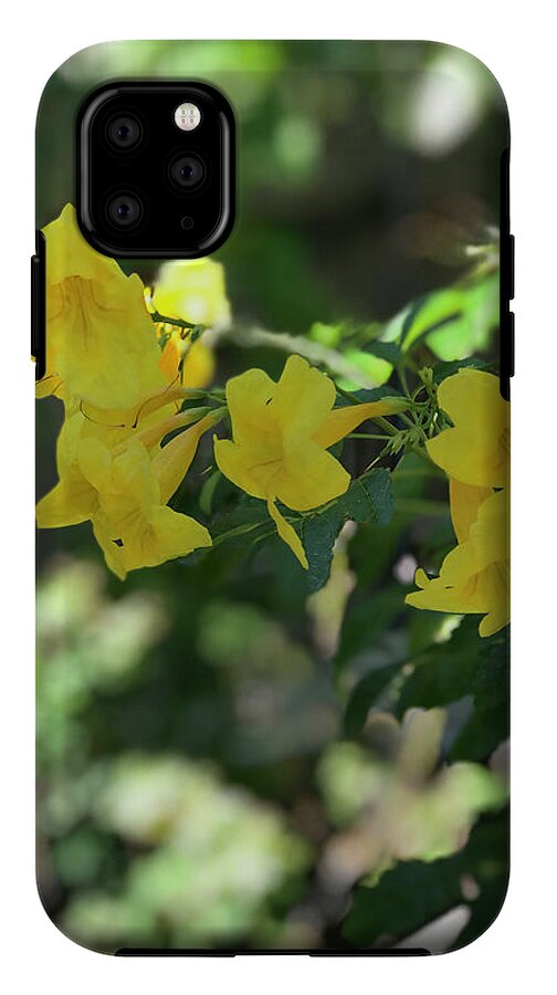 Yellow Bells - Phone Case