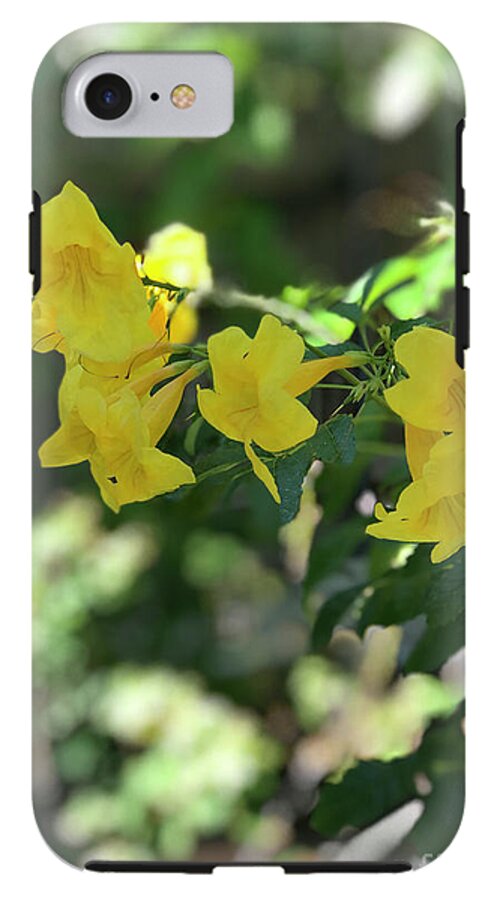 Yellow Bells - Phone Case