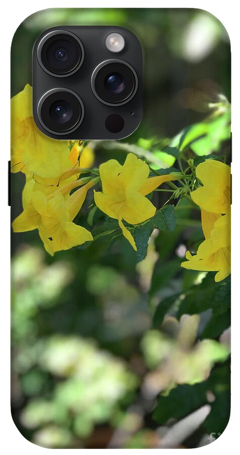 Yellow Bells - Phone Case