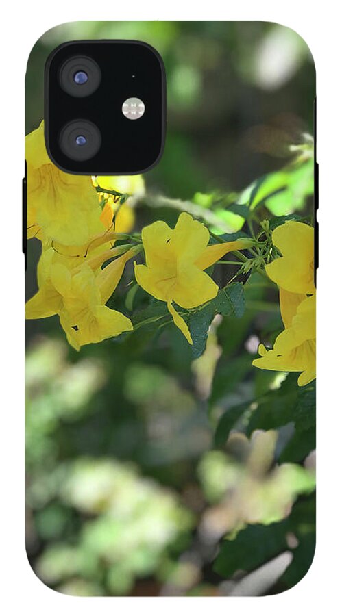 Yellow Bells - Phone Case