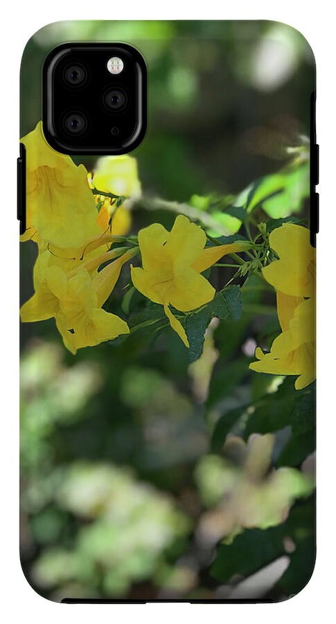 Yellow Bells - Phone Case